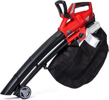 Einhell Akku-Laubsauger GE-CL 36 Li E-Solo, 2x18V, 210 km/h, 45L Fangsack, ohne Akku & Ladegerät