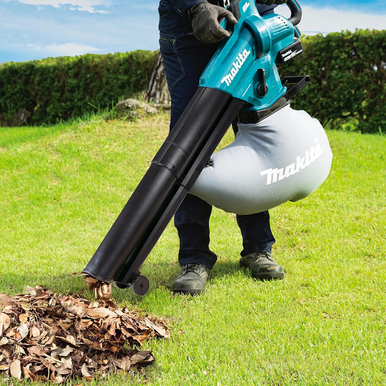 Makita DUB187Z Akku-Laubbläser/Sauger 18V (ohne Akku, ohne Ladegerät)