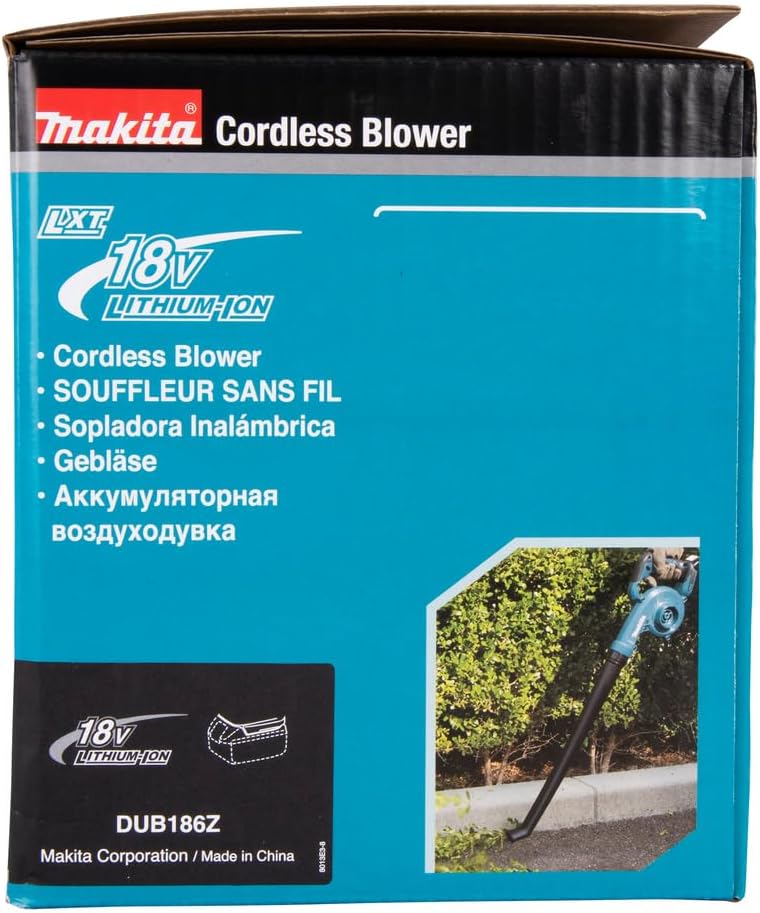 Makita DUB186Z Akku-Gebläse 18 V (ohne Akku, ohne Ladegerät)