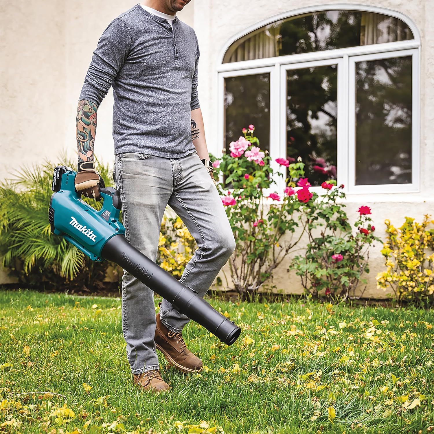Makita DUB184Z Akku Gebläse 18 V (ohne Akku, ohne Ladegerät)