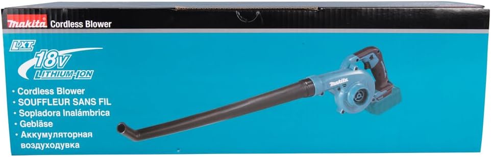 Makita DUB186Z Akku-Gebläse 18 V (ohne Akku, ohne Ladegerät)