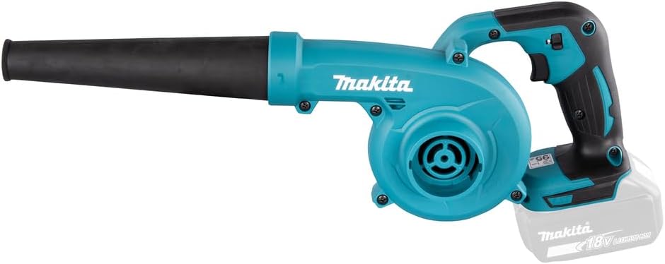 Makita Akku-Gebläse 18 V (ohne Akku, ohne Ladegerät), Blau, Schwarz, 1 Stück