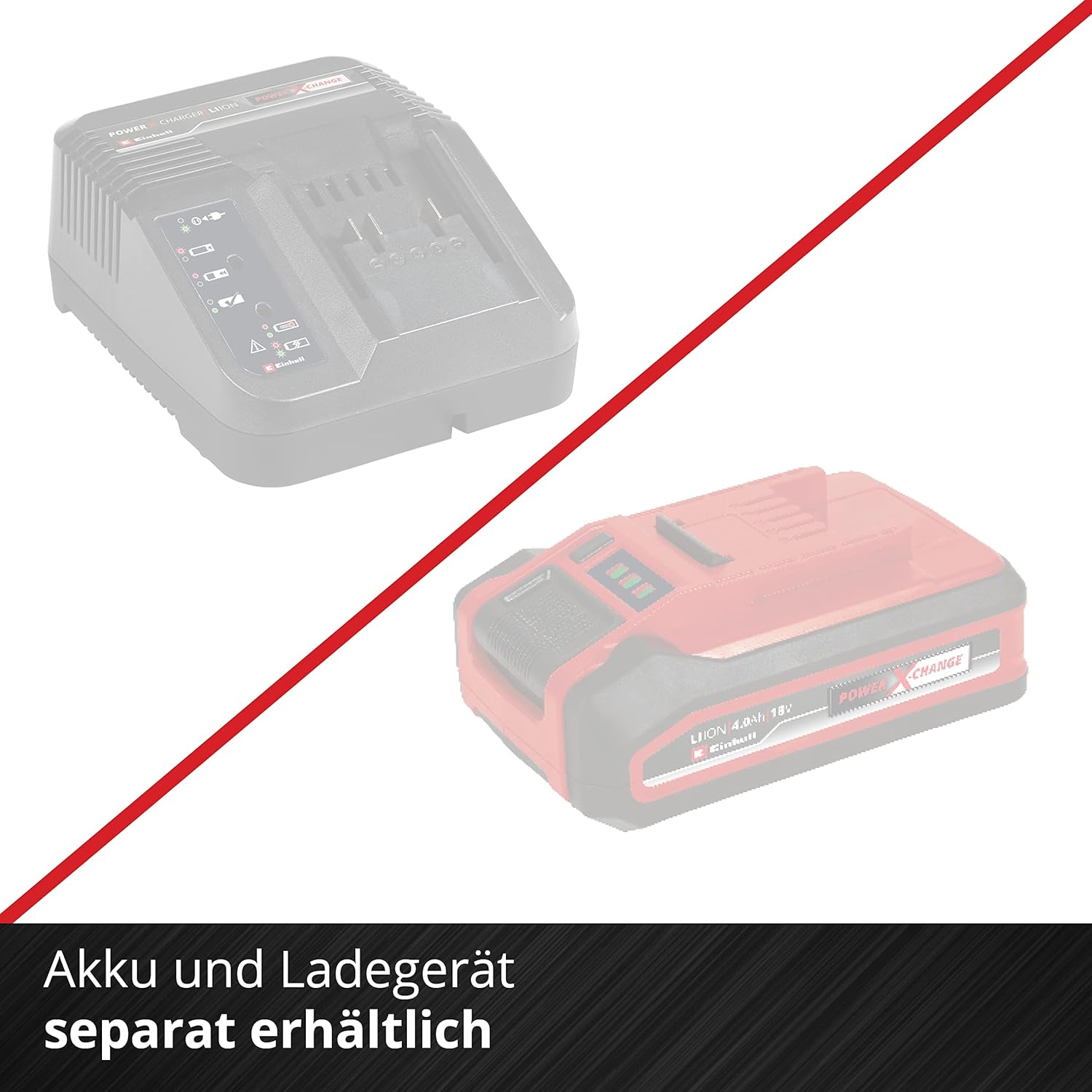 Einhell Akku-Astkettensäge GE-PS 18/15 Li BL-Solo, 18V, 12,5 cm, ohne Akku
