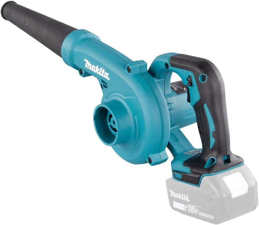 Makita Akku-Gebläse 18 V (ohne Akku, ohne Ladegerät), Blau, Schwarz, 1 Stück