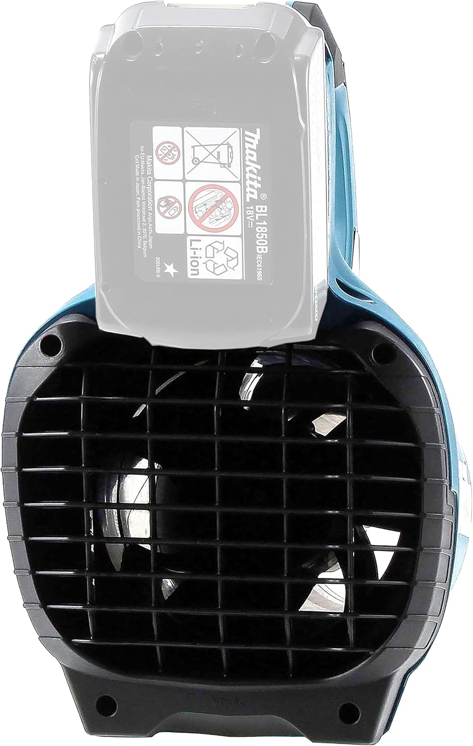Makita DUB184Z Akku Gebläse 18 V (ohne Akku, ohne Ladegerät)