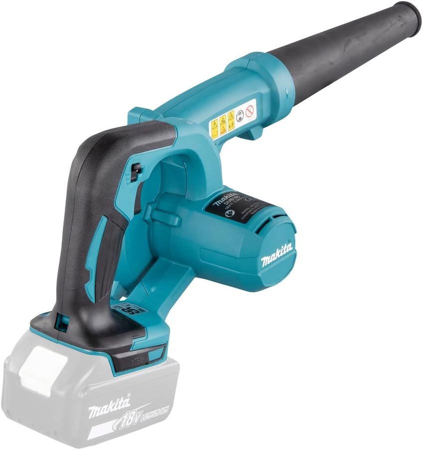 Makita Akku-Gebläse 18 V (ohne Akku, ohne Ladegerät), Blau, Schwarz, 1 Stück