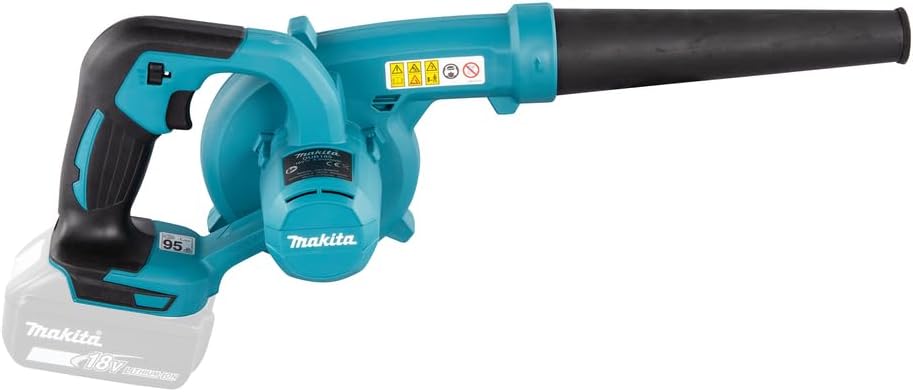 Makita Akku-Gebläse 18 V (ohne Akku, ohne Ladegerät), Blau, Schwarz, 1 Stück